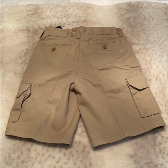 Lands' End Bottoms Lands End Kids Khaki Cargo Shorts Poshmark